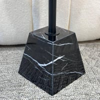 طاولة خدمة دائري بديل رخام