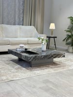 طاولة كنب – سطح رخام صناعي بجودة عالية