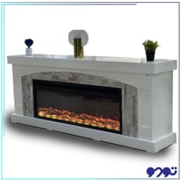 طاولة شاشة مع دفاية