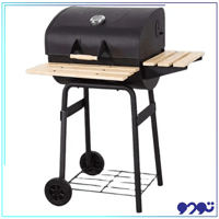 منقل شوي متحركة