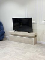 طاولة بلازما مودرن بديل الرخام ترفنتينو ناعم