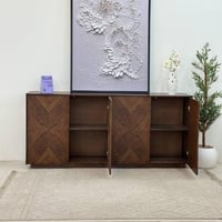 بوفية إستقبال قشر جوز الهند