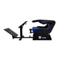 كرسي دركسون GAMING CHAIR ASA F-GTR-S BLUE AND BLAC...