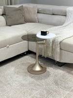 طاولة خدمة مفرد - بتصميم أنيق وعملي