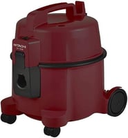 هيتاشي CV-100GWR مكنسة كهربائية جافة, لون أحمر