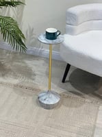 طاولة خدمة سطح رخام