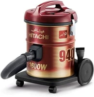 هيتاشي CV-940YWR مكنسة كهربائية جافة , لون أحمر
