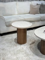 طقم طاولة بتصميم عصري أنيق – من تودو