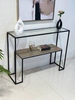 مدخل كنسول سطح زجاج