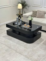 طقم طاولات خشبي1+6