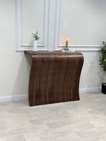 مدخل كنسول قشر جوز الهند - تصميم عصري