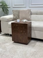 طاولة خدمة تراثية بقشرة الجوز*عروض