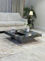 طاولة كنب – سطح رخام صناعي بجودة عالية