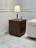 طاولة خدمة تراثية بقشرة الجوز*عروض