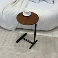 طاولة خدمة دمعة قشرة جوز الهند