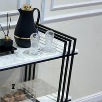 عربية تقديم خشب 3دور