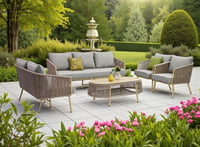 طقم جلسات 7 اشخاص - تصميم عصري