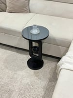 طقم طاولات خشبي1+6