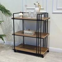 عربية تقديم خشب 3دور