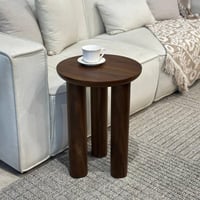 طاولة خدمة قشرة جوز الهند