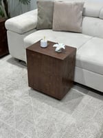 طاولة خدمة تراثية بقشرة الجوز*عروض