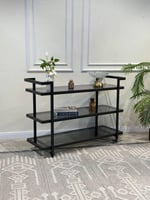 عربية تقديم فاخرة بثلاثة أدوار – لمسة فخامة في كل...