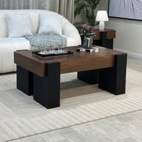 طاولة ضيافة قشرة جوز الهند