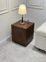 طاولة خدمة تراثية بقشرة الجوز*عروض