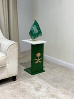 طاولة خدمة وطنية بطابع فني استثنائي