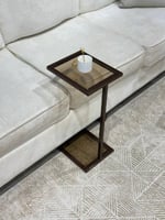 طاولة خدمة اسود بلمسة فاخرة – تصميم أنيق وعملي من...