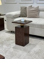 طقم طاولات خشبي،1+6