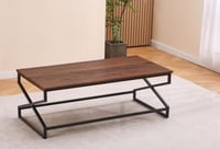 طاولة ضيافة خشب مستطيلة