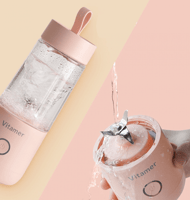 مكينة العصير المحمولة تعمل ببطاريات الليثيوم حجم 3...