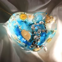 blue butterfly dish صحن