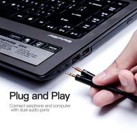 وصلة صوت AUX تحويل الى مدخليين