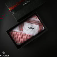 شماغ تيسوتي أحمر ST1R1