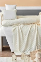 طقم مفارش مواليد Snowy Owl