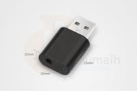 كرت صوت AUX يو اس بي مدخل واحد