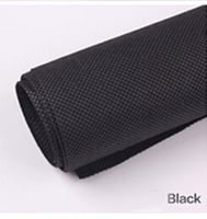 خلفية تصوير كانفس أسود 2.5x6m