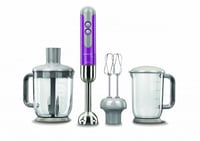 كوركماز ميا ميجا طقم خلاطه بنفسجي/ كروم - A447-04