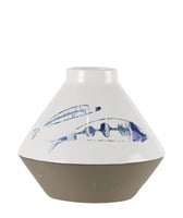 فازة خزفية Marine - حجم كبير