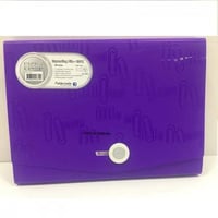 ملف حقيبة لحفظ المستندات بقفل