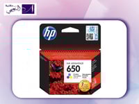 حبر طابعات اتش بي 650 عبوة حبر سائل ملون ،سماوي، أ...