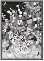 لوحة حياد-لوحات تجريدية مستوحاة من الطبيعة.