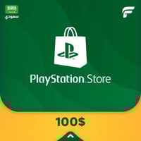 ستور بلايستيشن سعودي 100 دولار