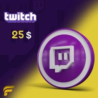 25$ تويتش