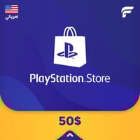 بطاقة ستور أمريكي 50 دولار