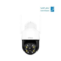 كاميرا مراقبة شريحة بيانات 4G خارجية متحركة مع زوو...