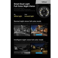 كاميرا مراقبة شريحة بيانات 4G خارجية متحركة مع زوو...