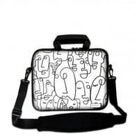 White Laptop bag